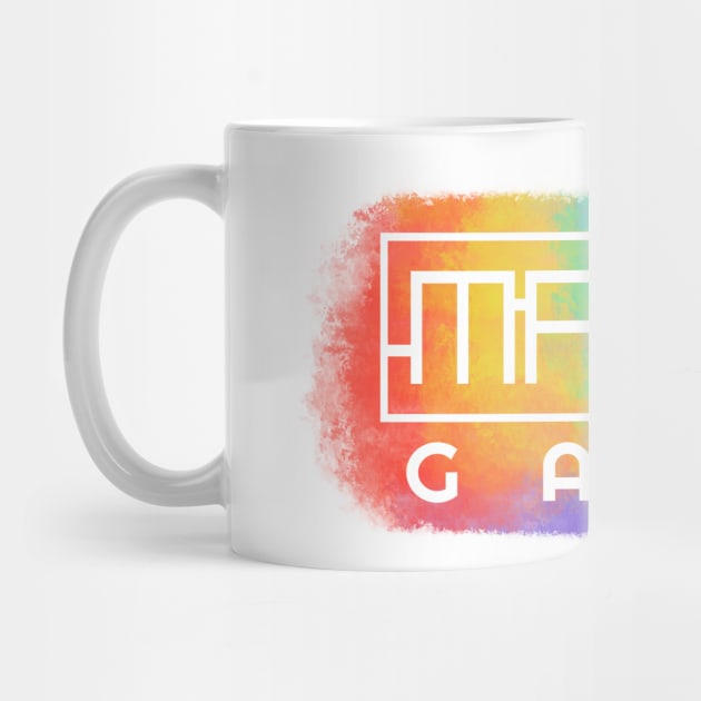 Maze Gang Watercolor Typography by Meet The Mazelins